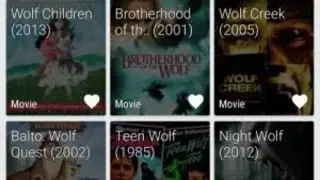 Moviedroid screenshot
