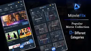 MovieFlix screenshot