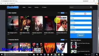 Moviegan screenshot