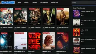 Moviegan screenshot