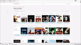 MovieLens screenshot