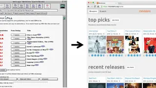 MovieLens screenshot