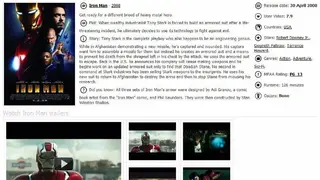MovieLikers screenshot