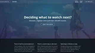 Movieo screenshot