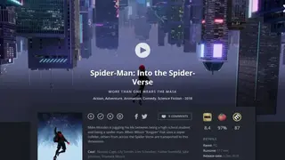 Movieo screenshot