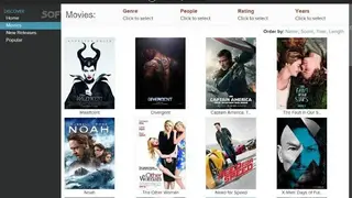 MoviePanda screenshot