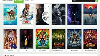 Movies123 screenshot