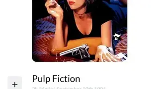 Movietracker App screenshot