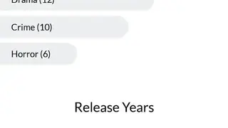 Movietracker App screenshot