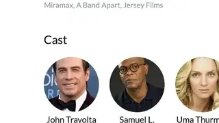 Movietracker App screenshot
