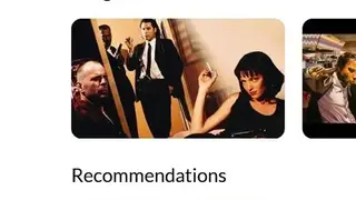 Movietracker App screenshot
