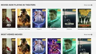 MovieWatcher screenshot