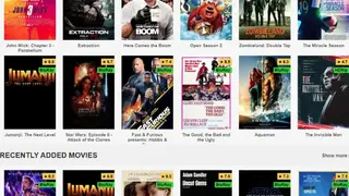 MovieWatcher screenshot