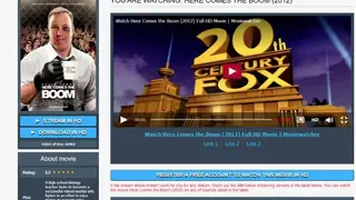 MovieWatcher screenshot
