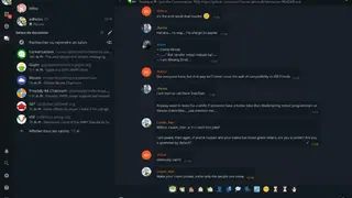 Movim screenshot