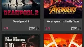 MoviX screenshot
