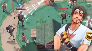 Mow Zombies screenshot
