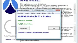 MoWeS Portable screenshot