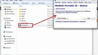 MoWeS Portable screenshot