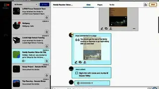 Moxtra screenshot