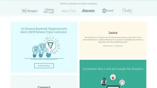 MOZ Local screenshot