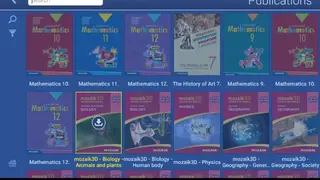 MozaBook screenshot