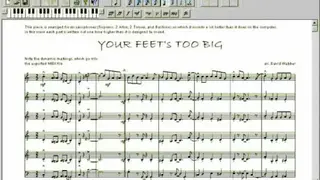 Mozart the music processor screenshot