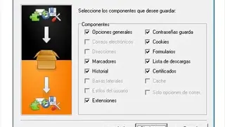 MozBackup screenshot