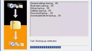 MozBackup screenshot