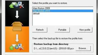 MozBackup screenshot