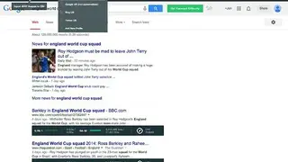 MozBar screenshot