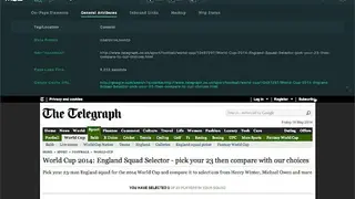 MozBar screenshot