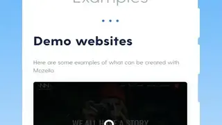 Mozello screenshot