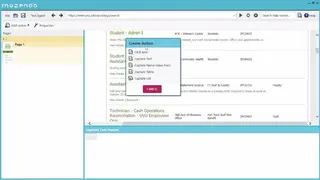 Mozenda screenshot