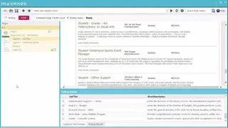 Mozenda screenshot