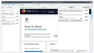 Mozilla Add-ons screenshot