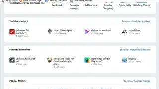 Mozilla Add-ons screenshot