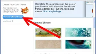 Mozilla Persona screenshot