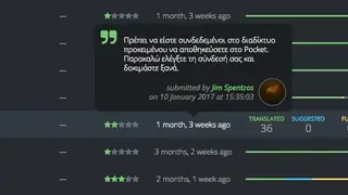 Mozilla Pontoon screenshot