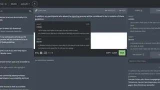 Mozilla Pontoon screenshot