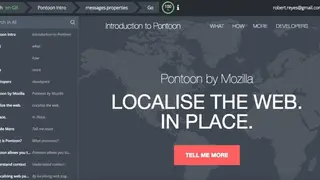 Mozilla Pontoon screenshot