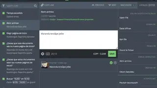 Mozilla Pontoon screenshot