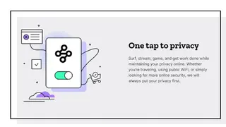 Mozilla VPN screenshot