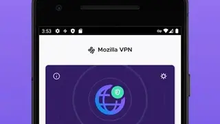 Mozilla VPN screenshot