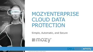 Mozy enterprise screenshot