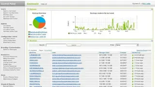 MozyPro screenshot