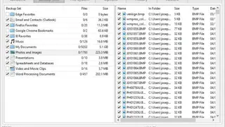 MozyPro screenshot