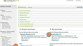 MozyPro screenshot