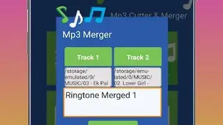 MP3 cutter and Merger screenshot