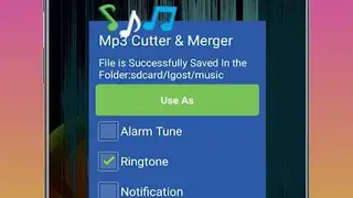 MP3 cutter and Merger screenshot
